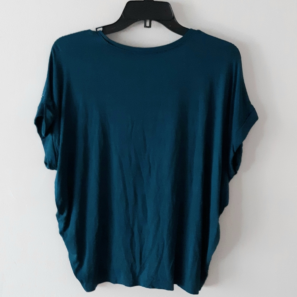 INC Studded Short Sleeve Top - Picture 3 of 4